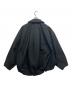 STYLE MIXER (スタイルミキサー) カーブフォルムライトブルゾン ブラック サイズ:Free：4000円