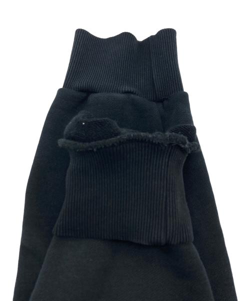 A.P.C.（アーペーセー）A.P.C. (アーペーセー) sacai (サカイ) プルオーバーパーカー ブラック サイズ:SIZE Lの古着・服飾アイテム