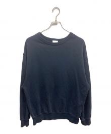 DRIES VAN NOTEN（ドリスヴァンノッテン）の古着「クルーネックスウェット」｜ネイビー
