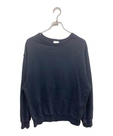 DRIES VAN NOTEN ネイビー クルーネック スウェットシャツ S Dries Van 