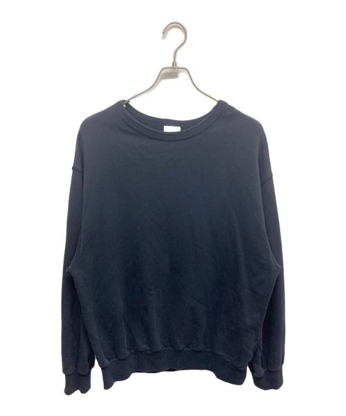 DRIES VAN NOTEN（ドリスヴァンノッテン）DRIES VAN NOTEN (ドリスヴァンノッテン) クルーネックスウェット ネイビー サイズ:SIZE Sの古着・服飾アイテム