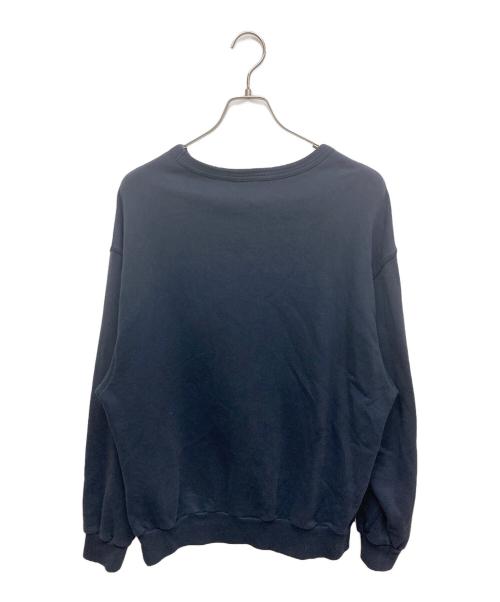 DRIES VAN NOTEN（ドリスヴァンノッテン）DRIES VAN NOTEN (ドリスヴァンノッテン) クルーネックスウェット ネイビー サイズ:SIZE Sの古着・服飾アイテム
