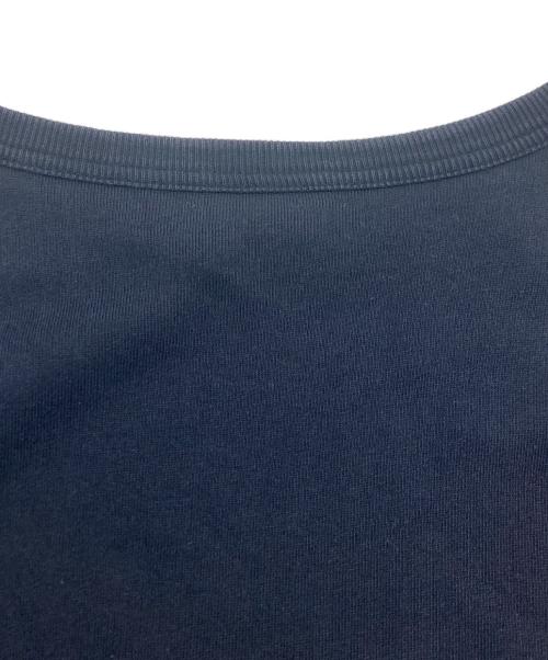 DRIES VAN NOTEN（ドリスヴァンノッテン）DRIES VAN NOTEN (ドリスヴァンノッテン) クルーネックスウェット ネイビー サイズ:SIZE Sの古着・服飾アイテム