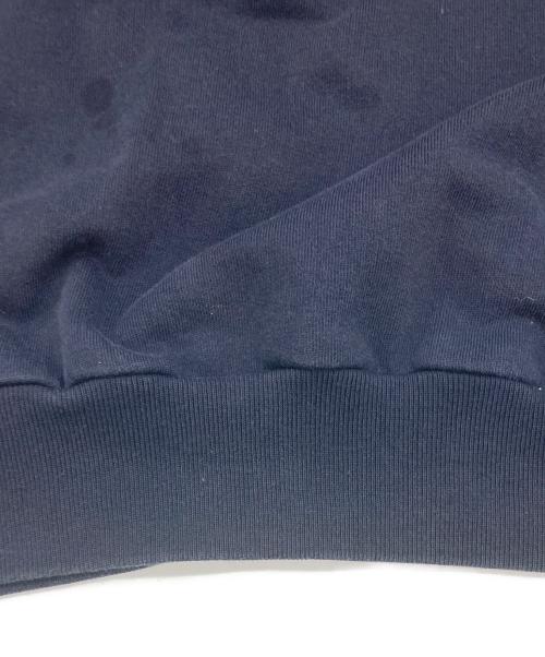 DRIES VAN NOTEN（ドリスヴァンノッテン）DRIES VAN NOTEN (ドリスヴァンノッテン) クルーネックスウェット ネイビー サイズ:SIZE Sの古着・服飾アイテム