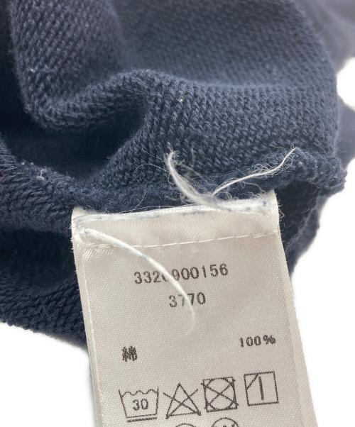 DRIES VAN NOTEN（ドリスヴァンノッテン）DRIES VAN NOTEN (ドリスヴァンノッテン) クルーネックスウェット ネイビー サイズ:SIZE Sの古着・服飾アイテム