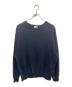 DRIES VAN NOTEN（ドリスヴァンノッテン）の古着「クルーネックスウェット」｜ネイビー