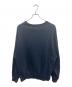 DRIES VAN NOTEN (ドリスヴァンノッテン) クルーネックスウェット ネイビー サイズ:SIZE S：13000円