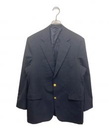 BROOKS BROTHERS（ブルックスブラザーズ）の古着「金釦紺ブレザー」｜ネイビー