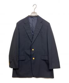 BROOKS BROTHERS（ブルックスブラザーズ）の古着「金釦紺ブレザー」｜ネイビー