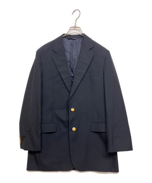 BROOKS BROTHERS（ブルックスブラザーズ）BROOKS BROTHERS (ブルックスブラザーズ) 金釦紺ブレザー ネイビー サイズ:SIZE40の古着・服飾アイテム