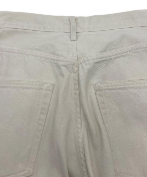 AURALEE（オーラリー）AURALEE (オーラリー) HARD TWIST DENIM WIDE PANTS ホワイト サイズ:SIZE30の古着・服飾アイテム