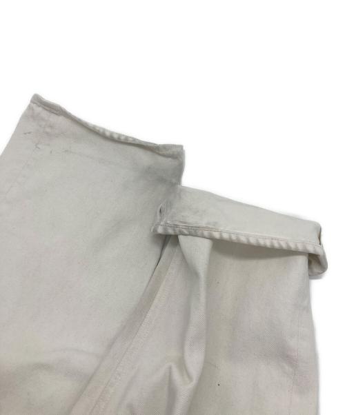 AURALEE（オーラリー）AURALEE (オーラリー) HARD TWIST DENIM WIDE PANTS ホワイト サイズ:SIZE30の古着・服飾アイテム