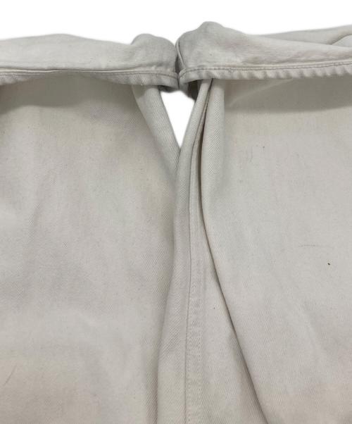 AURALEE（オーラリー）AURALEE (オーラリー) HARD TWIST DENIM WIDE PANTS ホワイト サイズ:SIZE30の古着・服飾アイテム