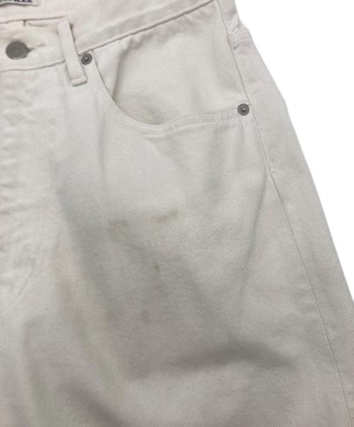 AURALEE（オーラリー）AURALEE (オーラリー) HARD TWIST DENIM WIDE PANTS ホワイト サイズ:SIZE30の古着・服飾アイテム