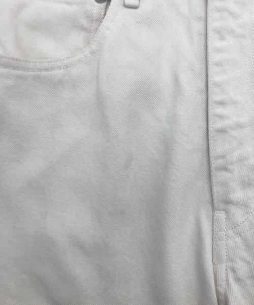 AURALEE（オーラリー）AURALEE (オーラリー) HARD TWIST DENIM WIDE PANTS ホワイト サイズ:SIZE30の古着・服飾アイテム