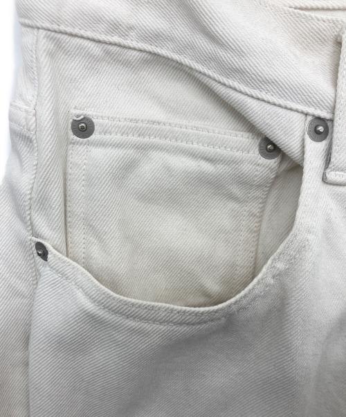 AURALEE（オーラリー）AURALEE (オーラリー) HARD TWIST DENIM WIDE PANTS ホワイト サイズ:SIZE30の古着・服飾アイテム