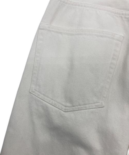 AURALEE（オーラリー）AURALEE (オーラリー) HARD TWIST DENIM WIDE PANTS ホワイト サイズ:SIZE30の古着・服飾アイテム