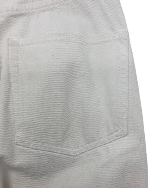AURALEE（オーラリー）AURALEE (オーラリー) HARD TWIST DENIM WIDE PANTS ホワイト サイズ:SIZE30の古着・服飾アイテム