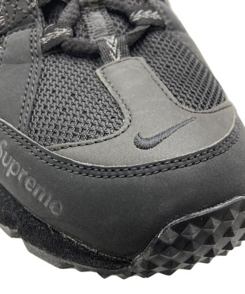 NIKE（ナイキ）NIKE (ナイキ) SUPREME (シュプリーム) AIR HUMARA 17 ブラック サイズ:US9の古着・服飾アイテム