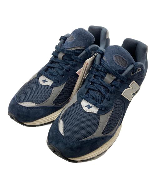 NEW BALANCE（ニューバランス）NEW BALANCE (ニューバランス) ローカットスニーカー ネイビー サイズ:US8の古着・服飾アイテム
