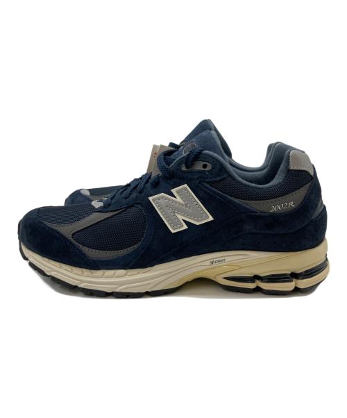 NEW BALANCE（ニューバランス）NEW BALANCE (ニューバランス) ローカットスニーカー ネイビー サイズ:US8の古着・服飾アイテム