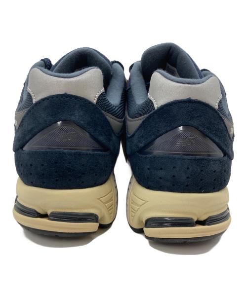 NEW BALANCE（ニューバランス）NEW BALANCE (ニューバランス) ローカットスニーカー ネイビー サイズ:US8の古着・服飾アイテム