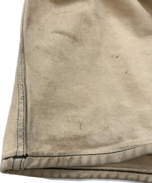 Acne studios（アクネ ストゥディオス）Acne studios (アクネ ストゥディオス) FN SMOKEY JEANS スモーキー ルーズフィット ワイドレッグ デニム ベージュ サイズ:SIZE 36の古着・服飾アイテム