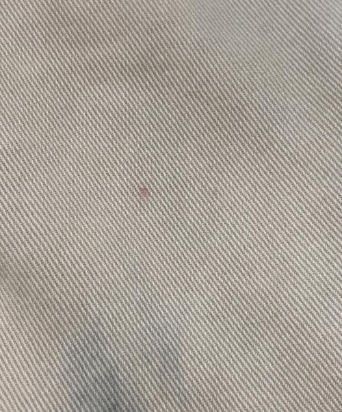 Acne studios（アクネ ストゥディオス）Acne studios (アクネ ストゥディオス) FN SMOKEY JEANS スモーキー ルーズフィット ワイドレッグ デニム ベージュ サイズ:SIZE 36の古着・服飾アイテム