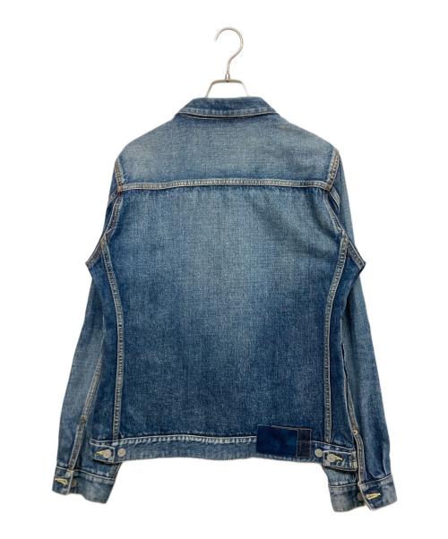 VISVIM（ビズビム）VISVIM (ビズビム) SS 101 JKT DMGD-1001 インディゴ サイズ:SIZE 4の古着・服飾アイテム