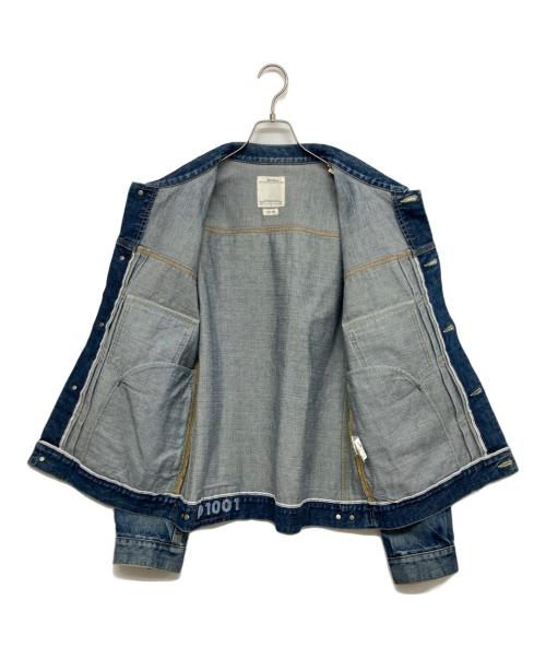 VISVIM（ビズビム）VISVIM (ビズビム) SS 101 JKT DMGD-1001 インディゴ サイズ:SIZE 4の古着・服飾アイテム