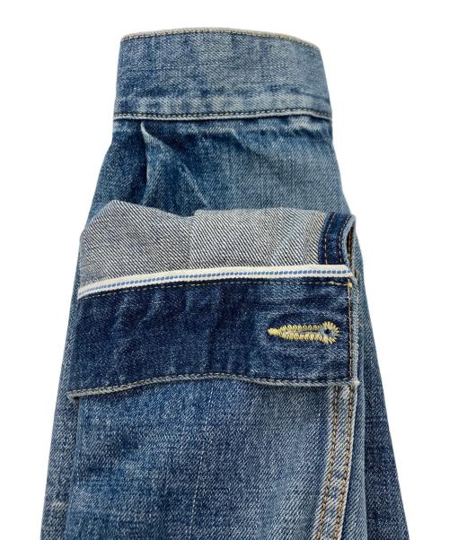 VISVIM（ビズビム）VISVIM (ビズビム) SS 101 JKT DMGD-1001 インディゴ サイズ:SIZE 4の古着・服飾アイテム