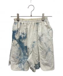 CLASS（クラス）の古着「ULTRASUEDE PUNCHING HAND DYE」｜ホワイト