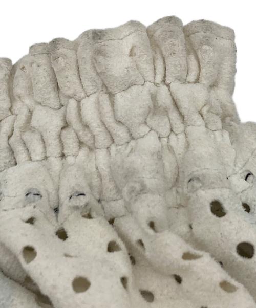 CLASS（クラス）CLASS (クラス) ULTRASUEDE PUNCHING HAND DYE ホワイト サイズ:SIZE1の古着・服飾アイテム