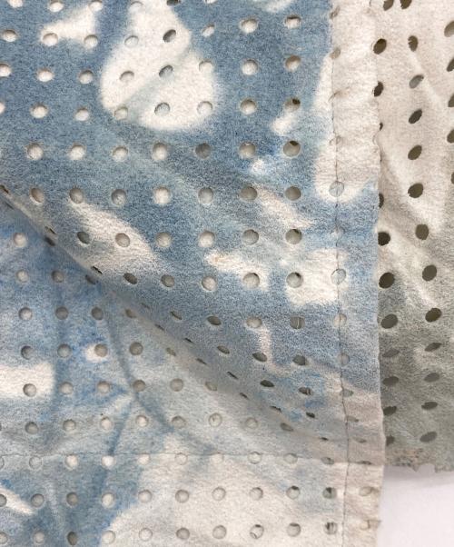 CLASS（クラス）CLASS (クラス) ULTRASUEDE PUNCHING HAND DYE ホワイト サイズ:SIZE1の古着・服飾アイテム