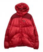 Patagoniaパタゴニア）の古着「ダウンジャケット」｜レッド