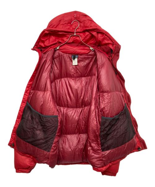 Patagonia（パタゴニア）Patagonia (パタゴニア) ダウンジャケット レッド サイズ:SIZE Lの古着・服飾アイテム