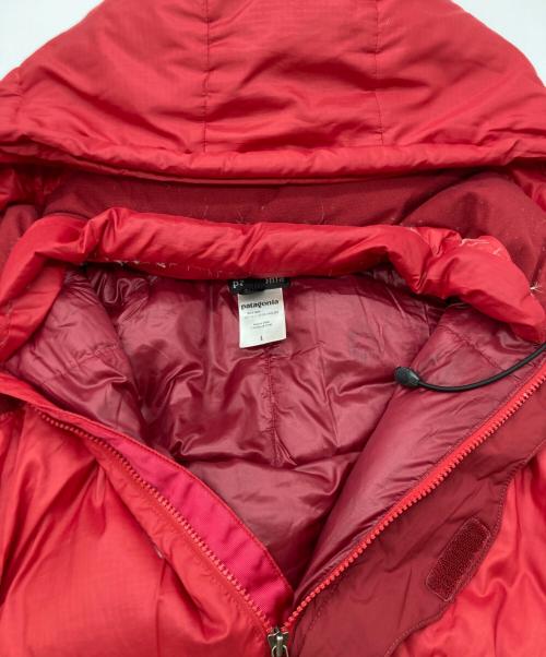 Patagonia（パタゴニア）Patagonia (パタゴニア) ダウンジャケット レッド サイズ:SIZE Lの古着・服飾アイテム