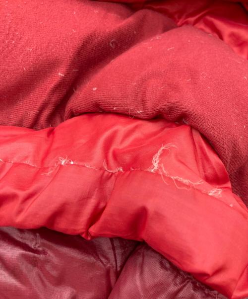 Patagonia（パタゴニア）Patagonia (パタゴニア) ダウンジャケット レッド サイズ:SIZE Lの古着・服飾アイテム