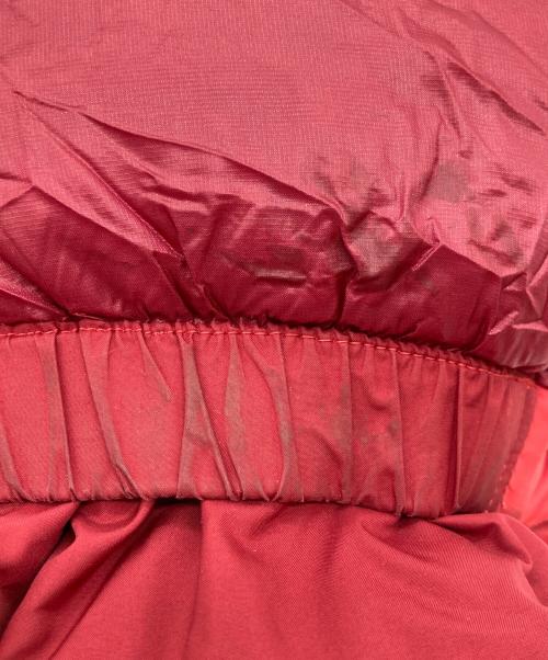 Patagonia（パタゴニア）Patagonia (パタゴニア) ダウンジャケット レッド サイズ:SIZE Lの古着・服飾アイテム