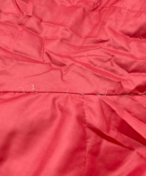 Patagonia（パタゴニア）Patagonia (パタゴニア) ダウンジャケット レッド サイズ:SIZE Lの古着・服飾アイテム