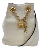 MICHAEL KORSマイケル・コース）の古着「チェーンショルダーバッグ」｜ホワイト