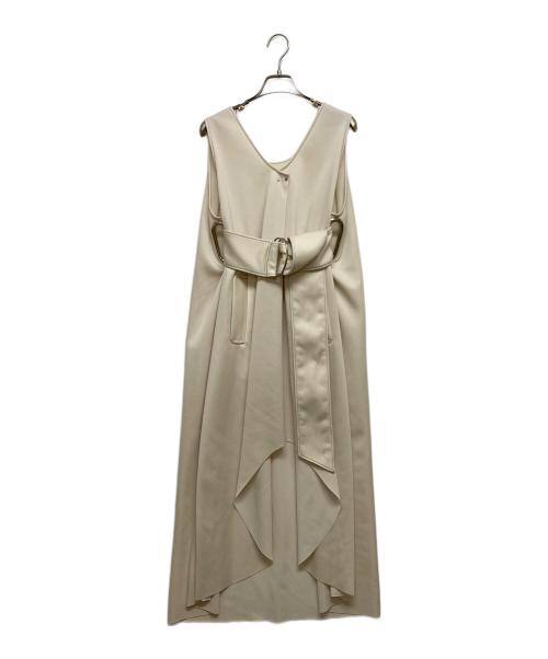 YOHEI OHNO（ヨウヘイオオノ）YOHEI OHNO (ヨウヘイオオノ) Mantle Dress/マントルドレス アイボリー サイズ:SIZE 1の古着・服飾アイテム