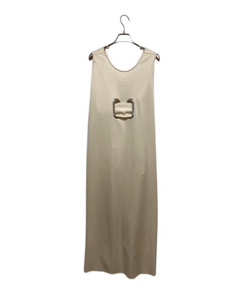 YOHEI OHNO（ヨウヘイオオノ）YOHEI OHNO (ヨウヘイオオノ) Mantle Dress/マントルドレス アイボリー サイズ:SIZE 1の古着・服飾アイテム
