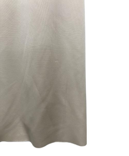 YOHEI OHNO（ヨウヘイオオノ）YOHEI OHNO (ヨウヘイオオノ) Mantle Dress/マントルドレス アイボリー サイズ:SIZE 1の古着・服飾アイテム