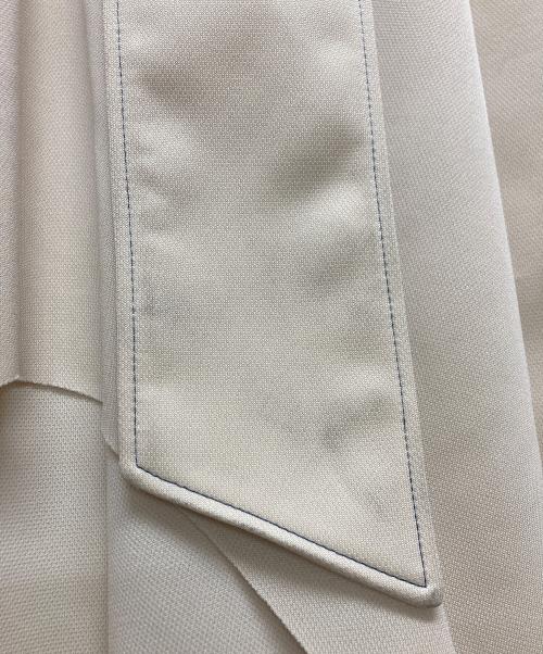 YOHEI OHNO（ヨウヘイオオノ）YOHEI OHNO (ヨウヘイオオノ) Mantle Dress/マントルドレス アイボリー サイズ:SIZE 1の古着・服飾アイテム