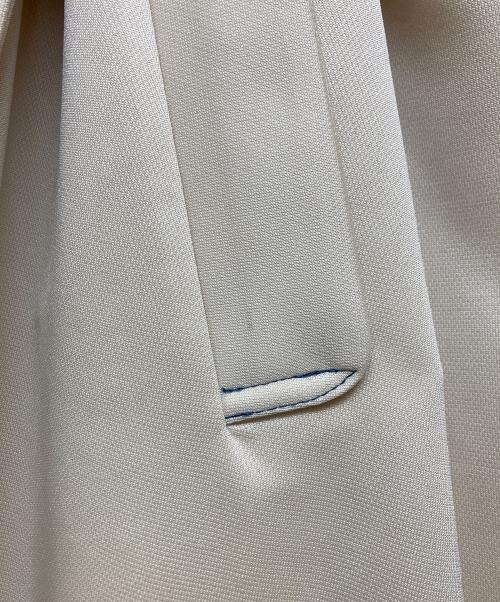 YOHEI OHNO（ヨウヘイオオノ）YOHEI OHNO (ヨウヘイオオノ) Mantle Dress/マントルドレス アイボリー サイズ:SIZE 1の古着・服飾アイテム
