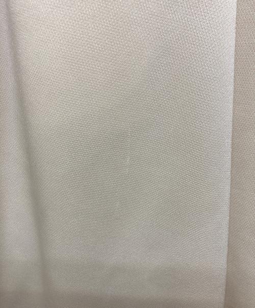 YOHEI OHNO（ヨウヘイオオノ）YOHEI OHNO (ヨウヘイオオノ) Mantle Dress/マントルドレス アイボリー サイズ:SIZE 1の古着・服飾アイテム