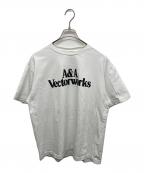 su kanemasa×Yusuke Sekiスーカネマサ×ユウスケ セキ）の古着「limited CAD Tee」｜ホワイト