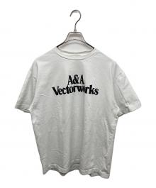 su kanemasa×Yusuke Seki（スーカネマサ×ユウスケ セキ）の古着「limited CAD Tee」｜ホワイト