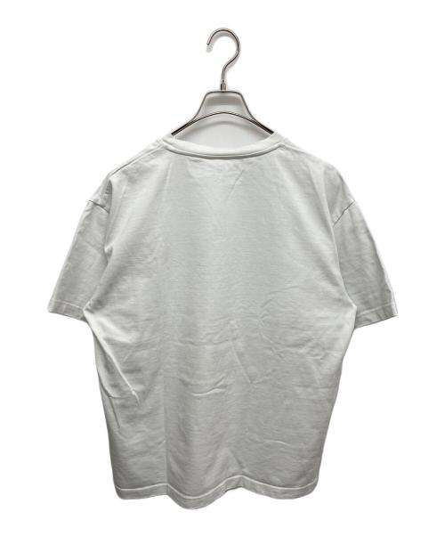 su kanemasa（スーカネマサ）su kanemasa (スーカネマサ) Yusuke Seki (ユウスケ セキ) limited CAD Tee ホワイト サイズ:不明の古着・服飾アイテム